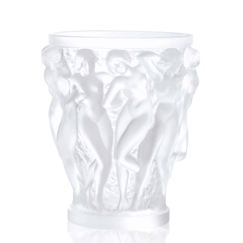Vaso lalique baccanti Risultati relativi a bacchantes lalique vase Cerca invece baccanthes lalique vase Bacchantes vase Clear crystal