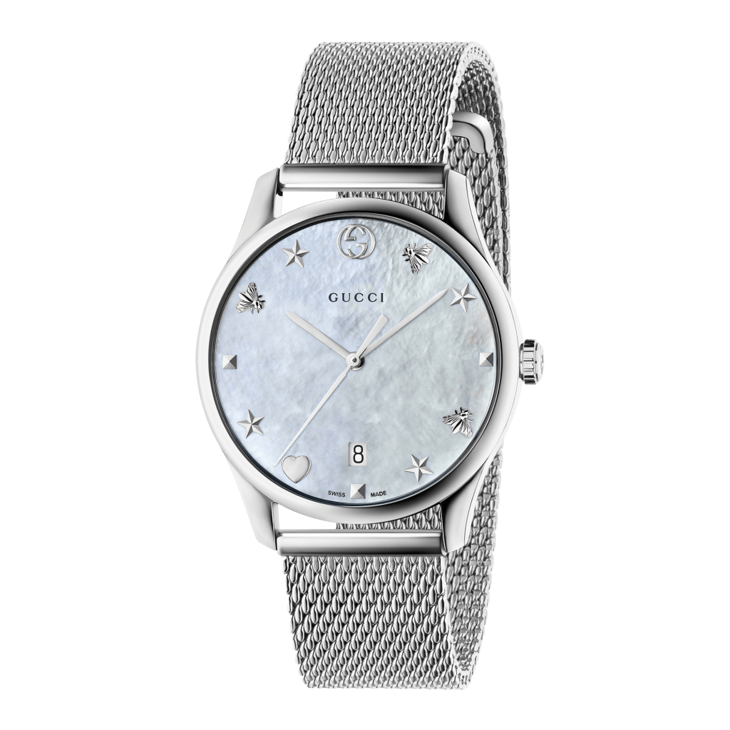 GUCCI WATCH GTIMELESS Slim Medium Steel Fecarotta Gioielli