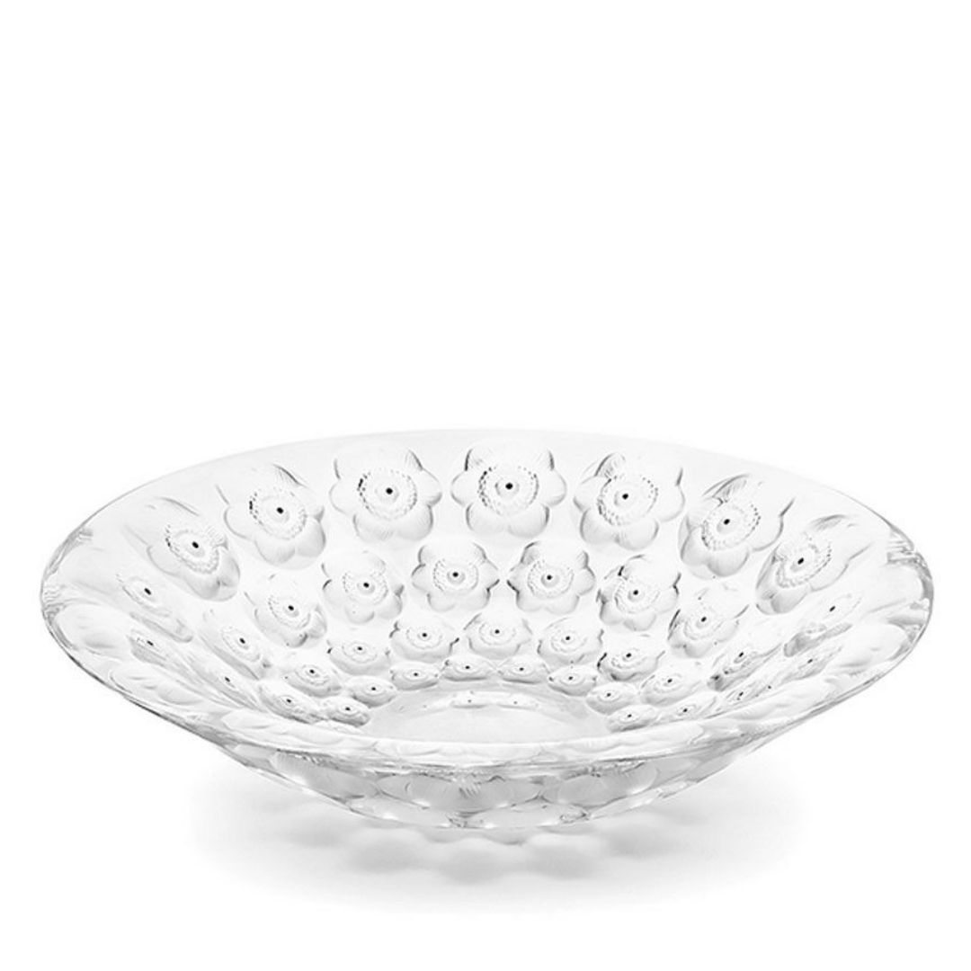 Coppa Anemoni Lalique Bowl plate sconto discount