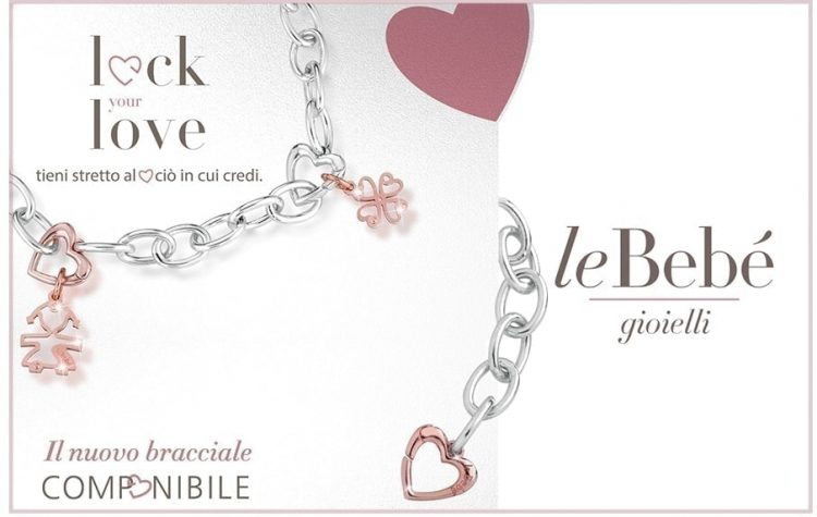 Charm Lock Your Love bimbo Le Bebè