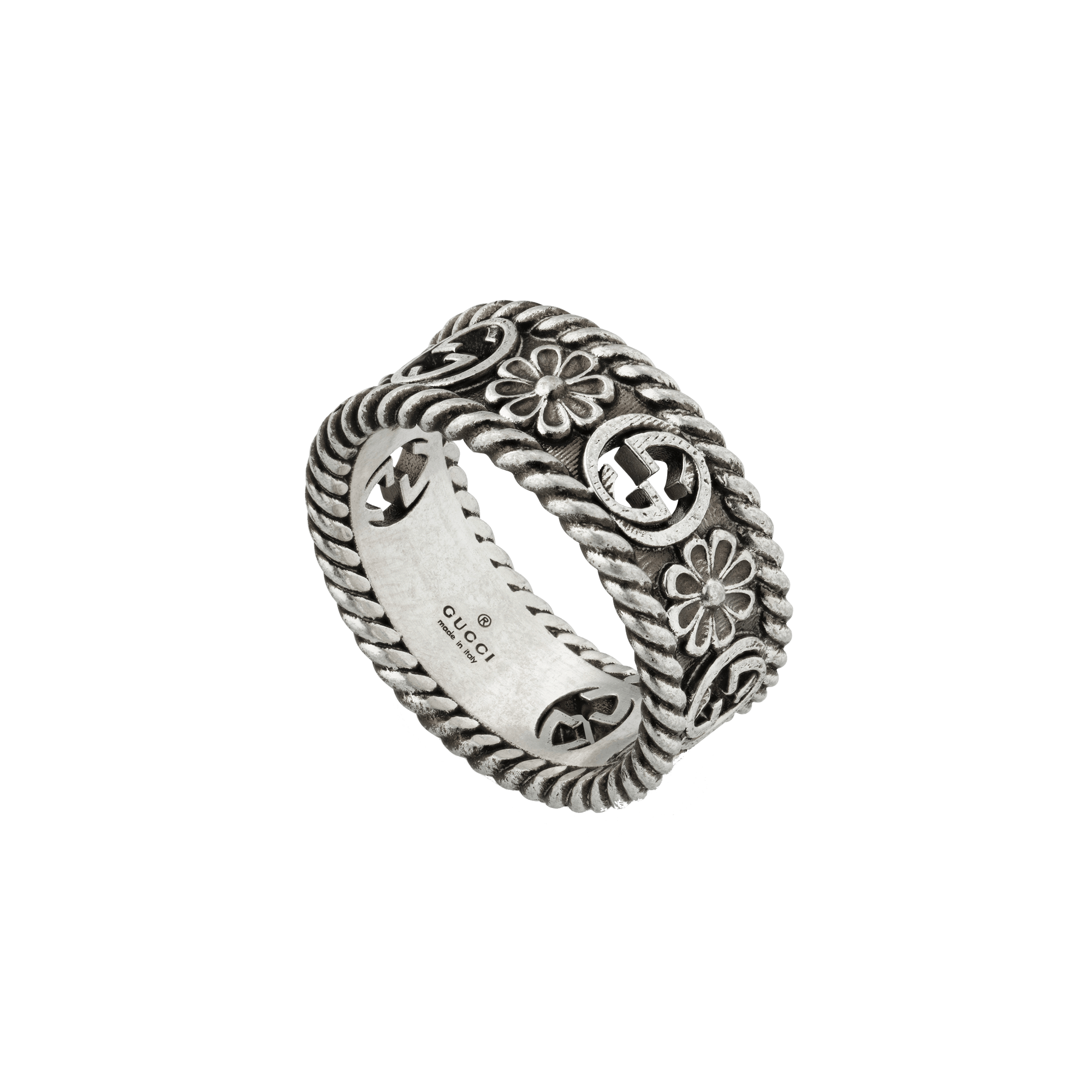 (image for) Anello GUCCI GG in argento