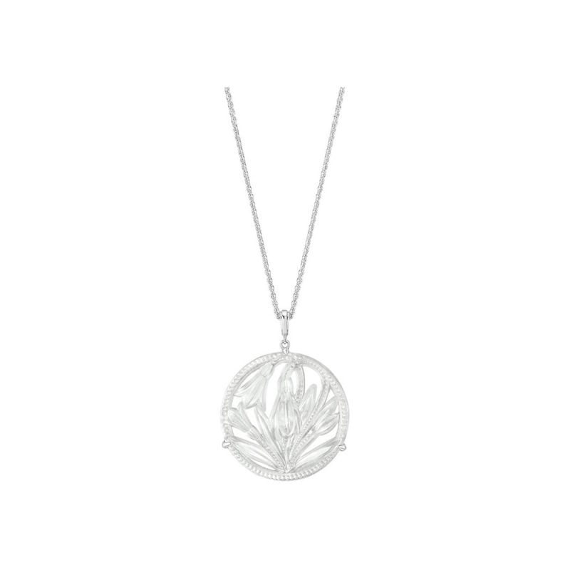 Fleur De Neige Ciondolo Lalique