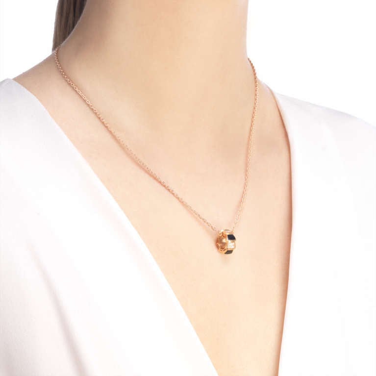 Kyline Alcantara shines with a Bulgari Serpenti Viper necklace