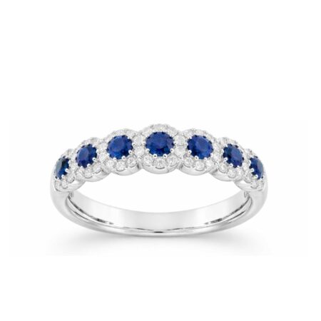 Bon Ton Brilliant Sapphires Ring