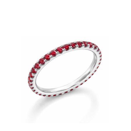 Eternelle ring  Rubies big band