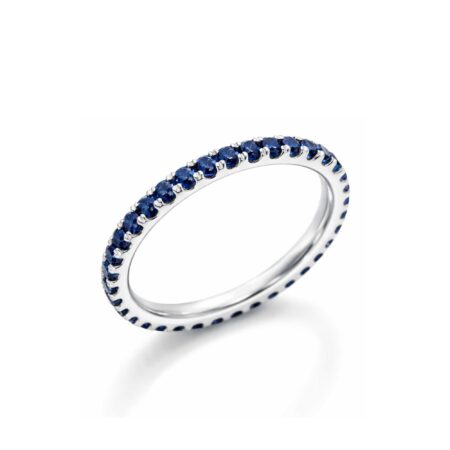 Eternelle ring  Sapphire big band