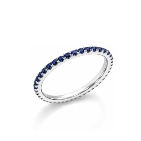 Eternelle ring Sapphire small band