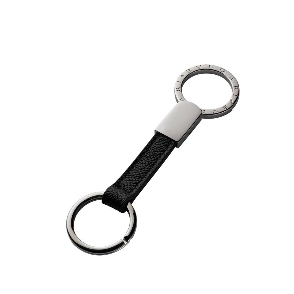 BVLGARI BVLGARI MAN KEYRING keyholder - Fecarotta Gioielli