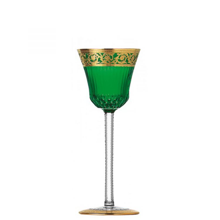 Thistle Saint Louis Bicchiere gold green 30702022_2.
