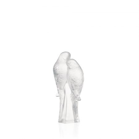 2 pappagallini lalique