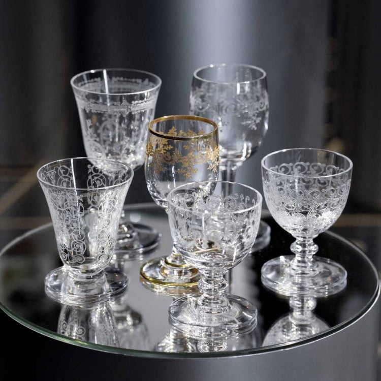 Baccarat Coffret bicchieri Bijoux Set da 6