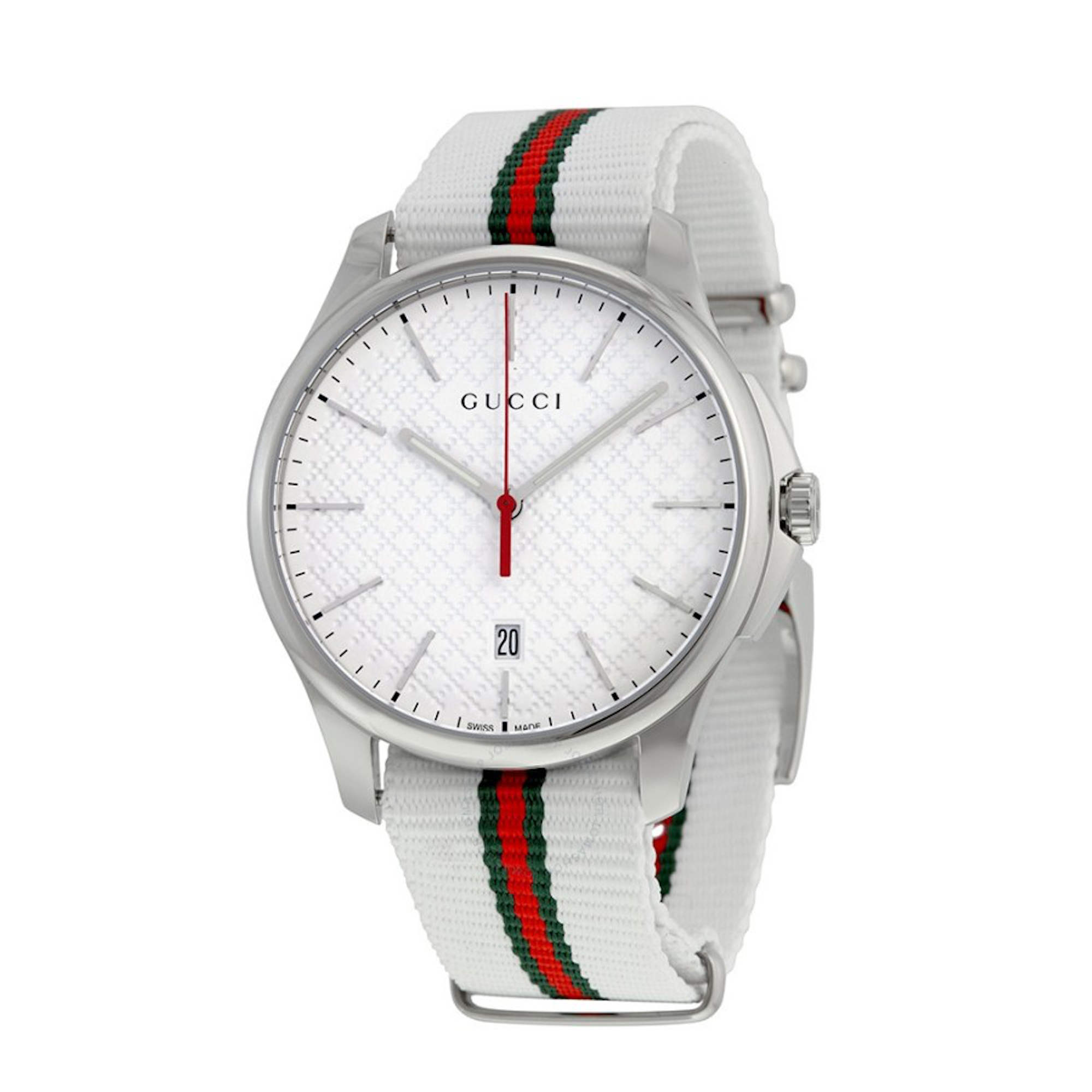 OROLOGIO UOMO GUCCI YA126322 g-timeless watch