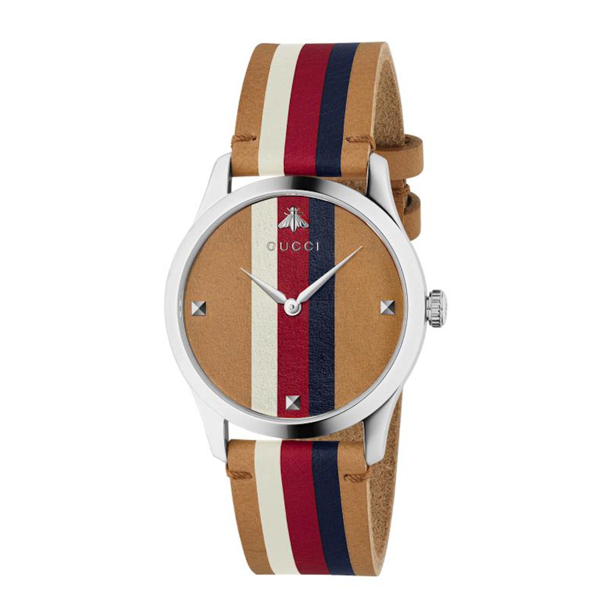 Gucci G TIMELESS CONTEMPORARY WEB 38 mm watch Fecarotta Gioielli