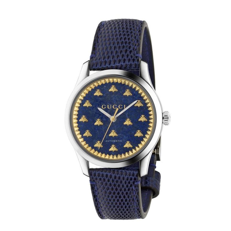 Gucci Orologio G-Timeless, 38 mm lapislazzuli watch