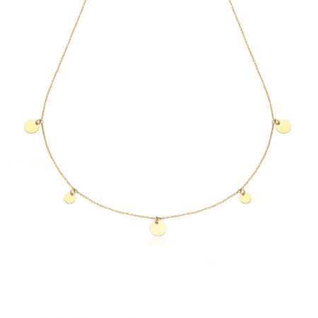 GD057OA collana or giallo necklace gold sconto discount