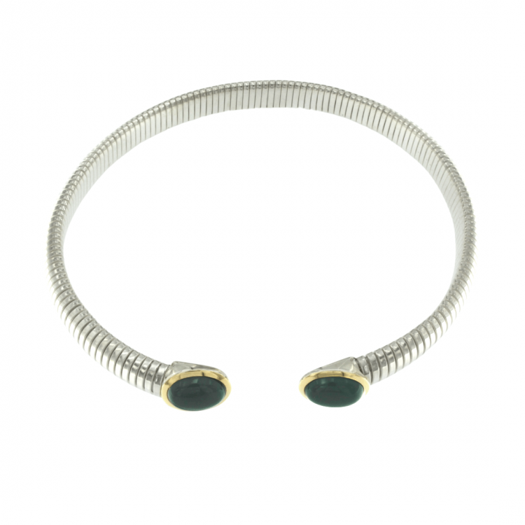 collana tubogas argento agate verdi green agate necklace discount codice sconto