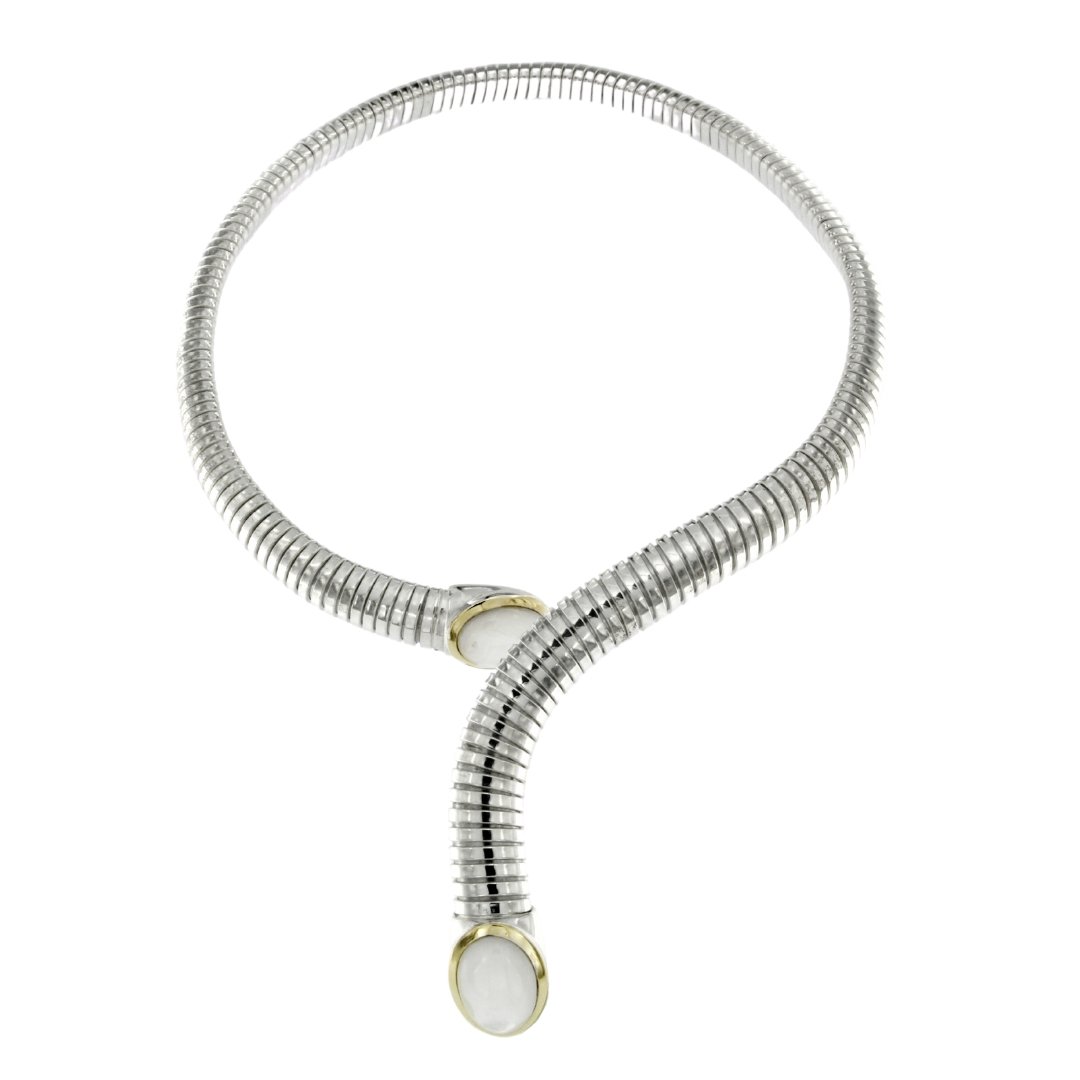 collanatubogas madreperla oro argento necklace mother of pearl silver discount code codice sconto