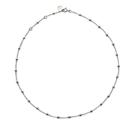 discount sconto 35280 chantecler collana argento necklace silver