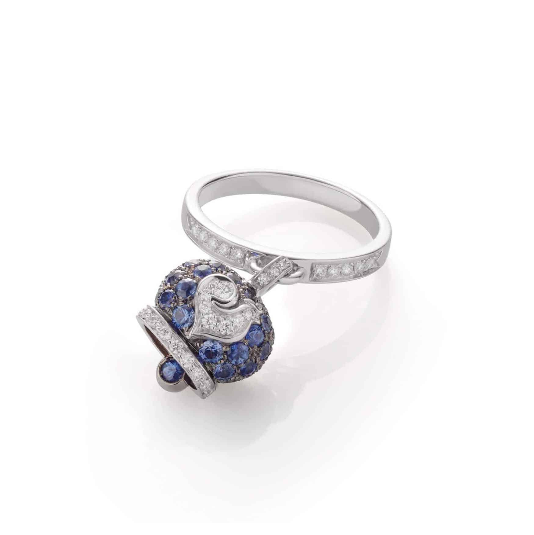 anello chantecler zaffiri sapphires ring sconto discount 37727