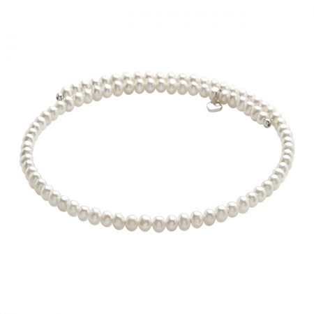 discount sconto Collana Chantecler girocollo in Fresh Water Pearls e argento necklace pearls