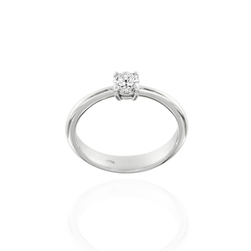 Anello Solitario Diamante Engagement diamond ring discount code codice sconto