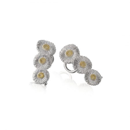 Orecchini Daisy Buccellati argento silver earrings sconto discount EAR013864