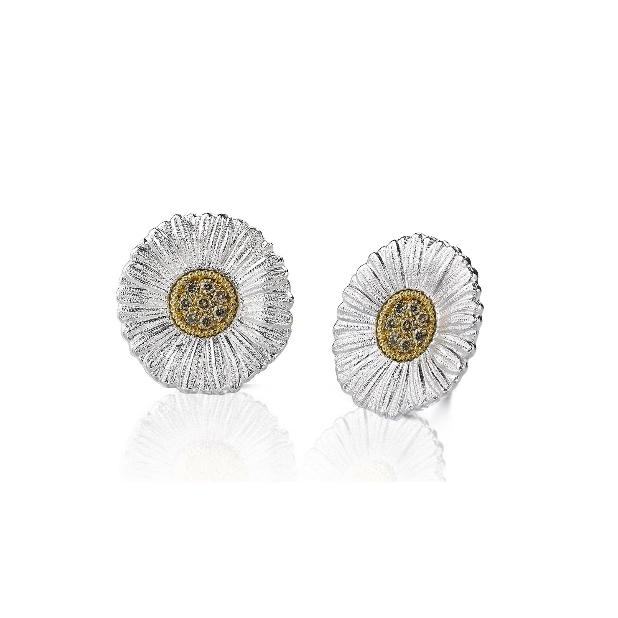 orecchini buccellati daisy earrings jagear012313 buccellati earrings blossom diamond sconto discount