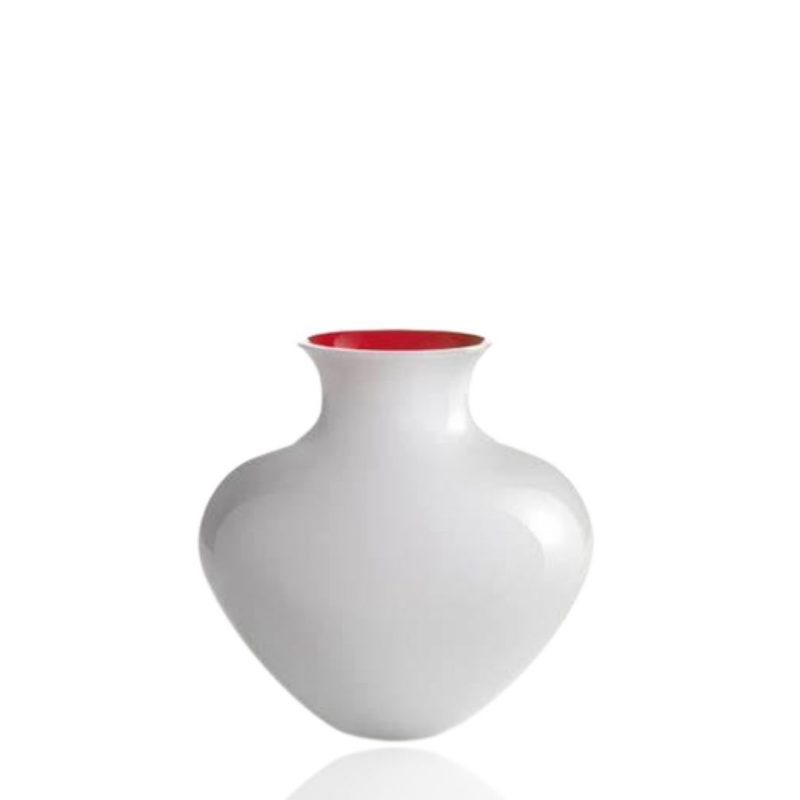 vaso antares 0040 grande bianco vase nasonmoretti white sconto discount