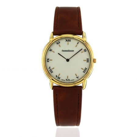 orologio jaeger le coultre oro giallo carica manuale modello odysseus 174.7.79 Vintage watch gold sconto discount