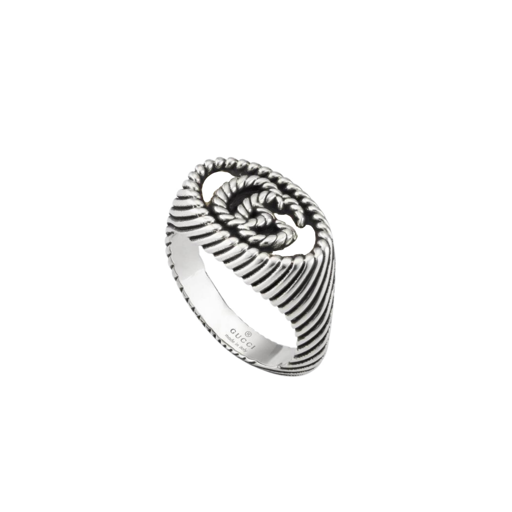 YBC627751001 anello gucci chevalier marmont sconto discount ring