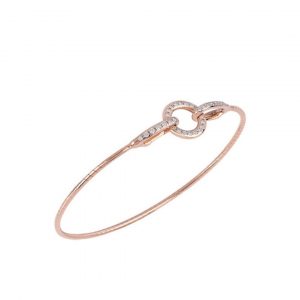 Bracciale bracelet oro rosa diamanti Chantecler 41147 sconto discount