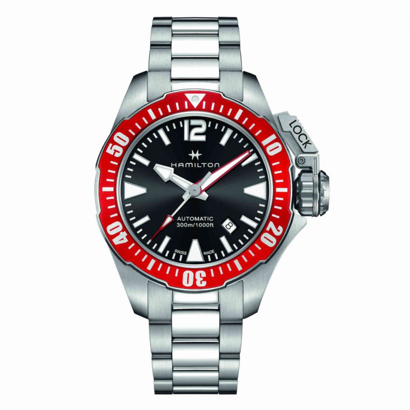 rologio-hamilton-Khaki-Navy-Frogman-Auto-H77725135 sconto discount watch