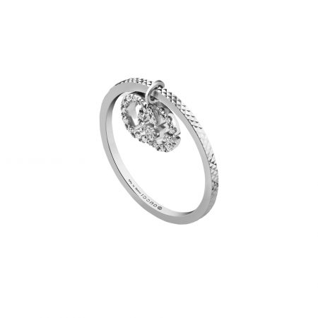 Gucci 648596_J8568_9066_002_100_0000_Light-Anello-GG-Running-18carati-con-diamanti ring GUCCI diamonds sconto discount