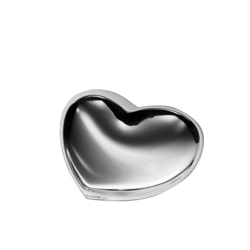 Ciotola cuore argento de vecchi bowl silver sconto discount