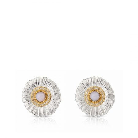 Buccellati Daisy Orecchini blossom color sconto discount earrings