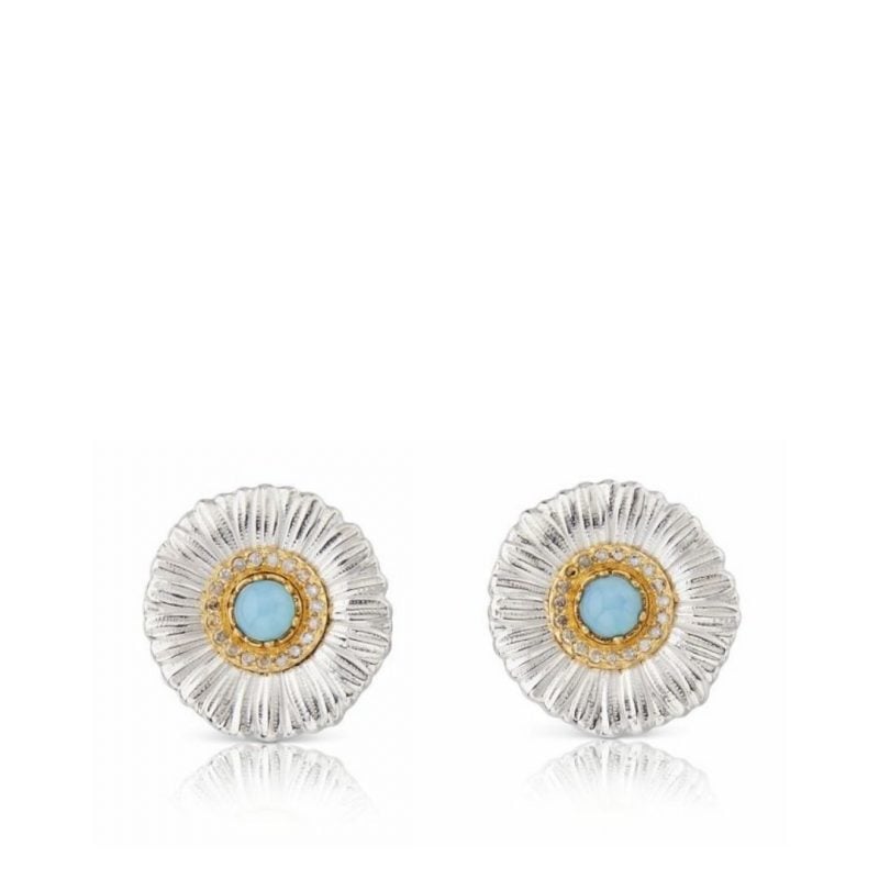 Buccellati Daisy Orecchini blossom color sconto discount earrings