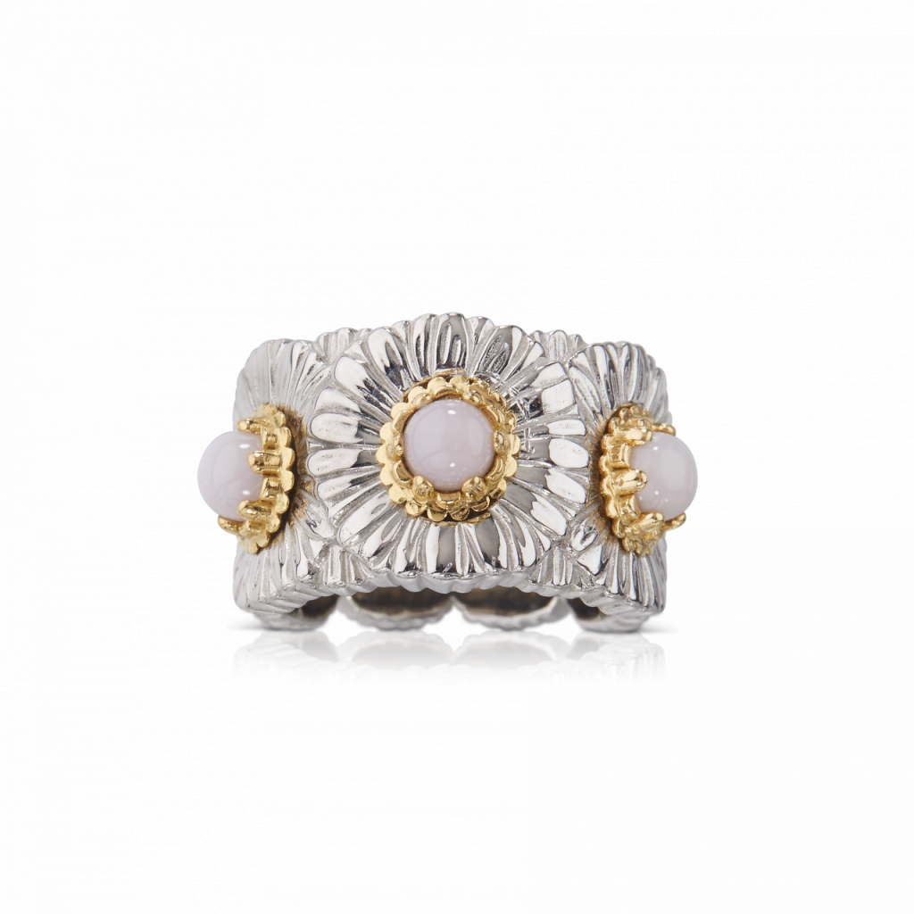 BUCCELLATI ETERNELLE RING Daisy - Fecarotta Gioielli