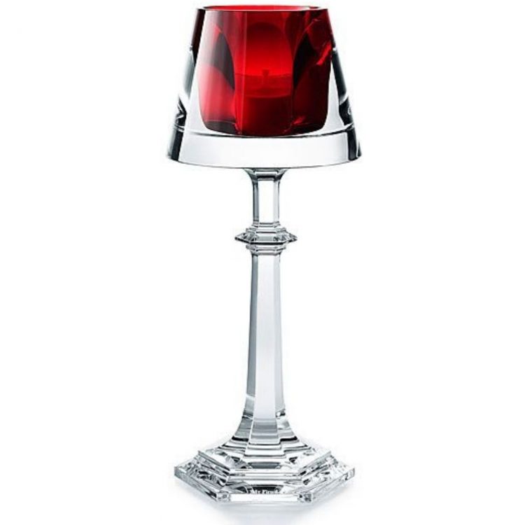 HARCOURT MY FIRE RED CANDLESTICK CANDELIERE STARK SCONTO DISCOUNT