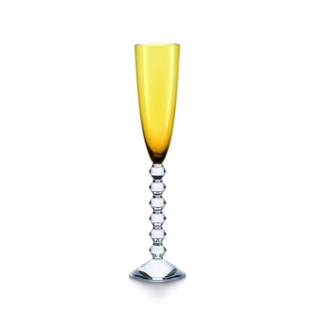 Baccarat bicchiere VÉGA FLUTISSIMO ambra glass sconto discount
