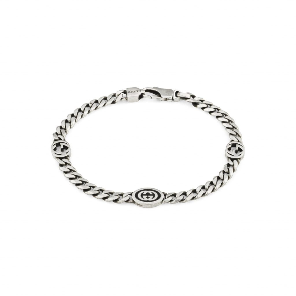 Gucci Bracelet in sterling silver with GG Fecarotta Gioielli
