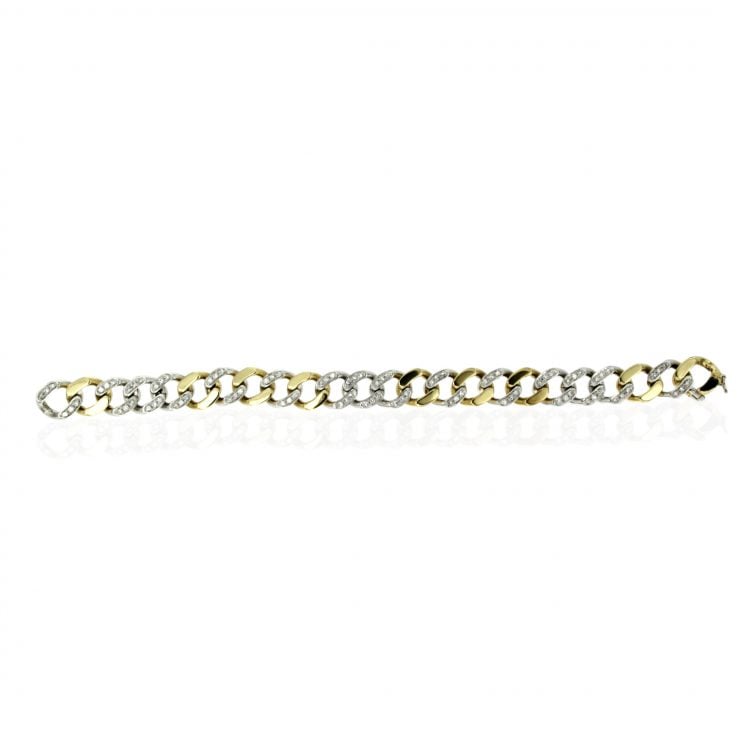 MBRADIA Bracciale oro e diamanti vintage sconto discount bracelet diamonds