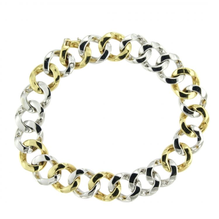 MBRADIA Bracciale oro e diamanti vintage sconto discount bracelet diamonds