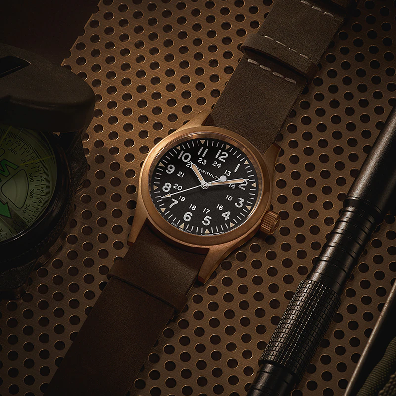 Khaki_Field_Mechanical_Bronze watch sconto discount