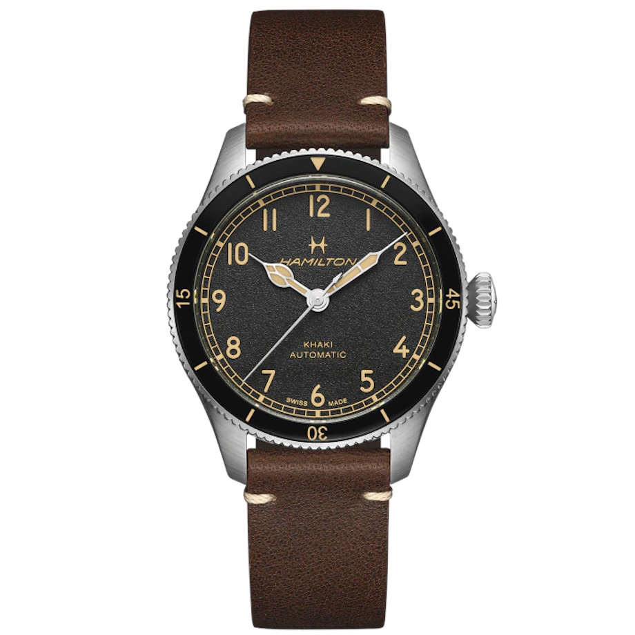 Orologio Hamilton Khaki Aviation Pilot Pioneer watch sconto discount H76205530