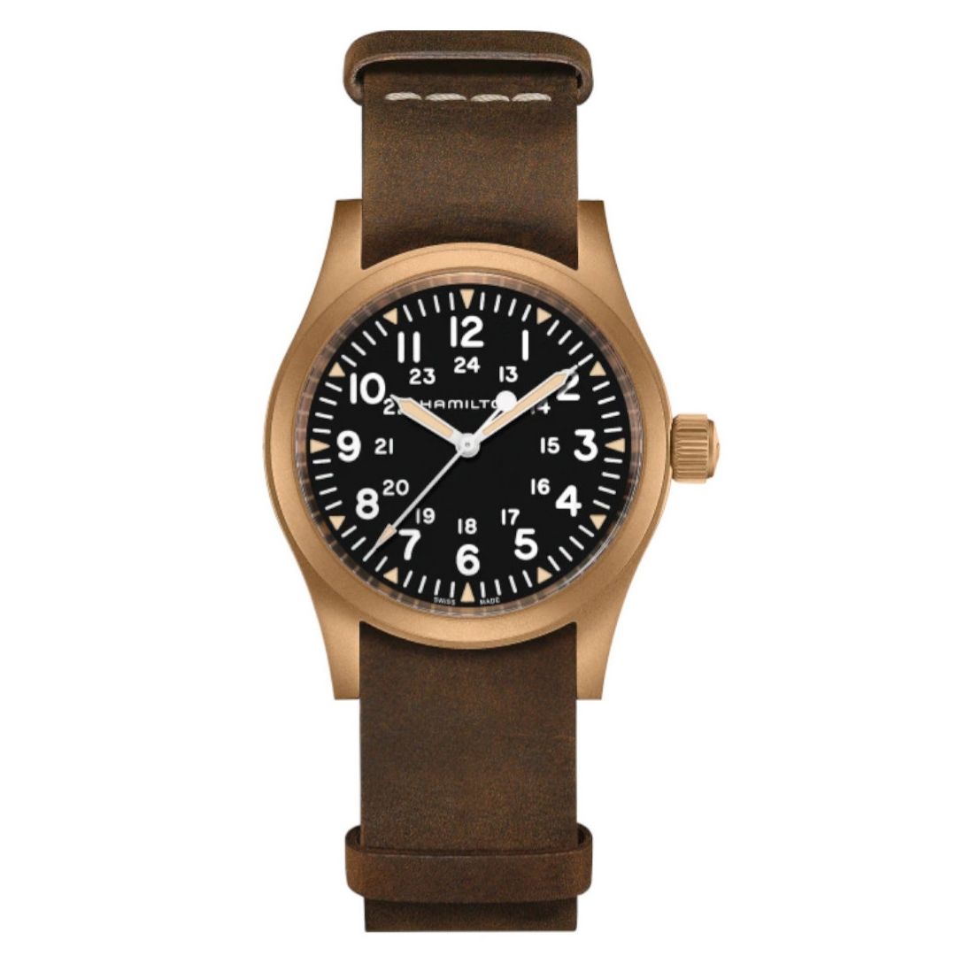 Orologio Hamilton Khaki Field Mechanical Bronze watch sconto discount