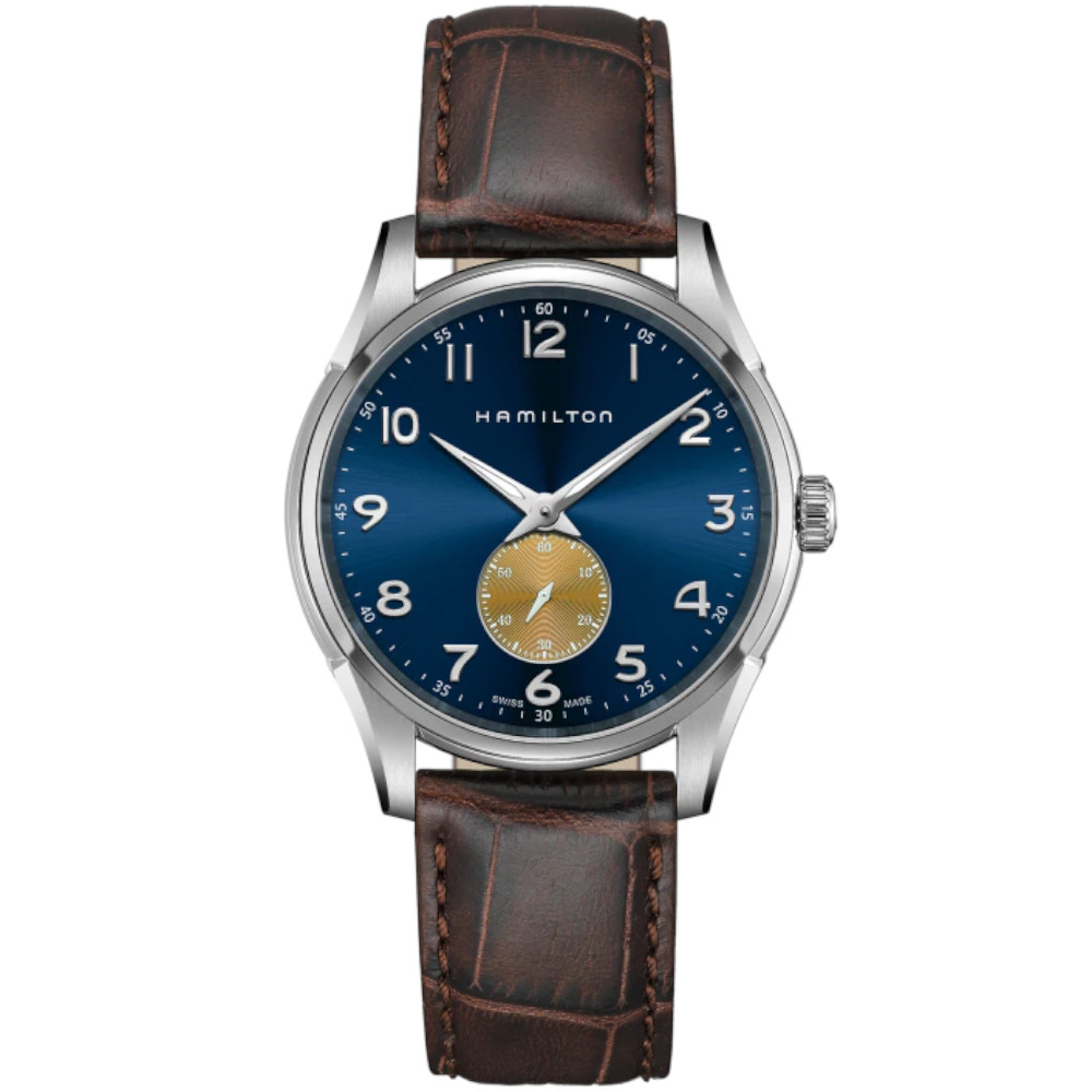 Orologio Hamilton Jazzmaster Thinline Small Second Quartz watch sconto discount
