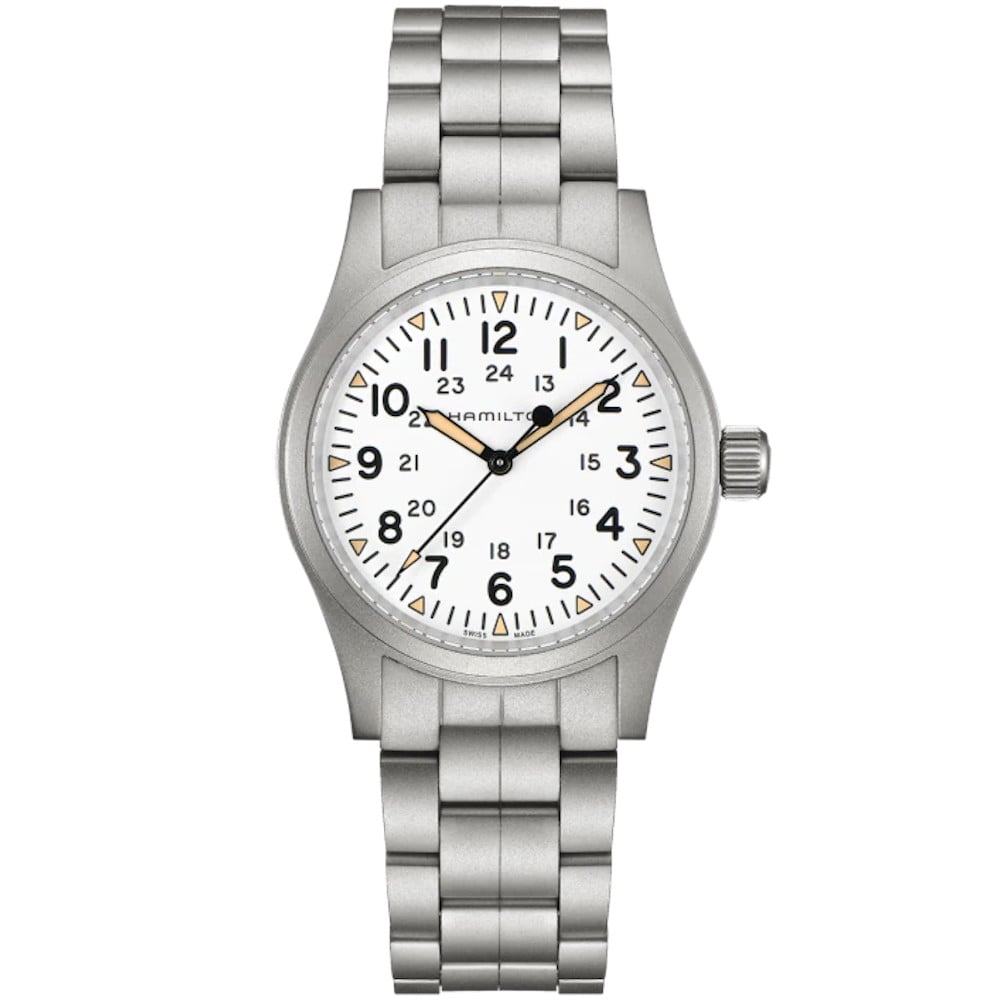 Orologio Hamilton Khaki Field Mechanical watch sconto discount