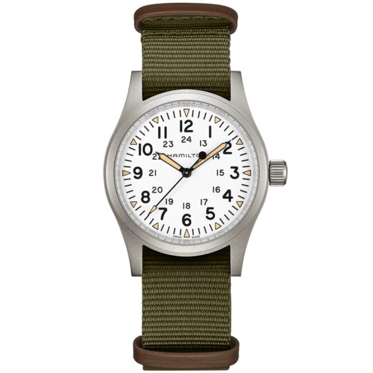 Orologio Hamilton Khaki Field Mechanical watch sconto discount