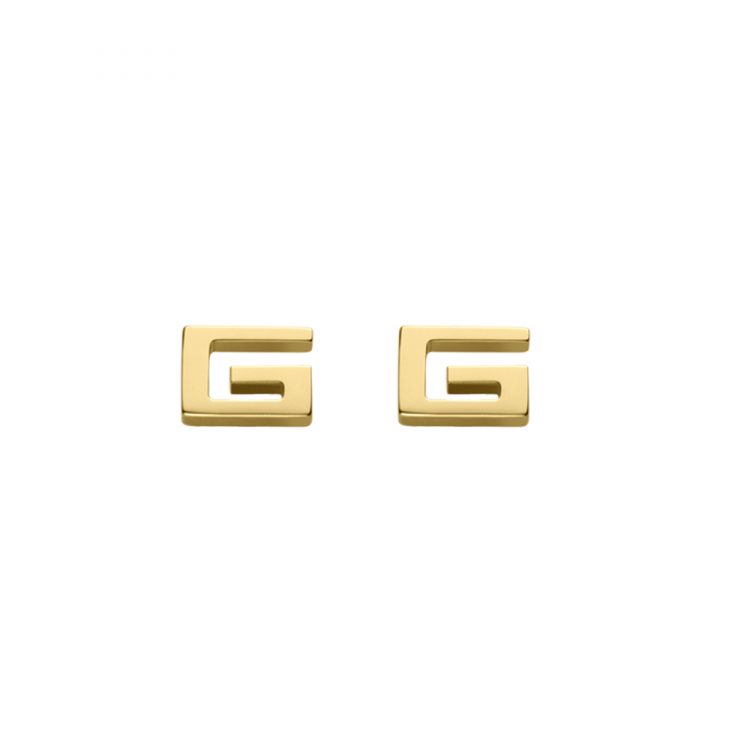 Gucci G Chain earrings orecchini oro sconto discount