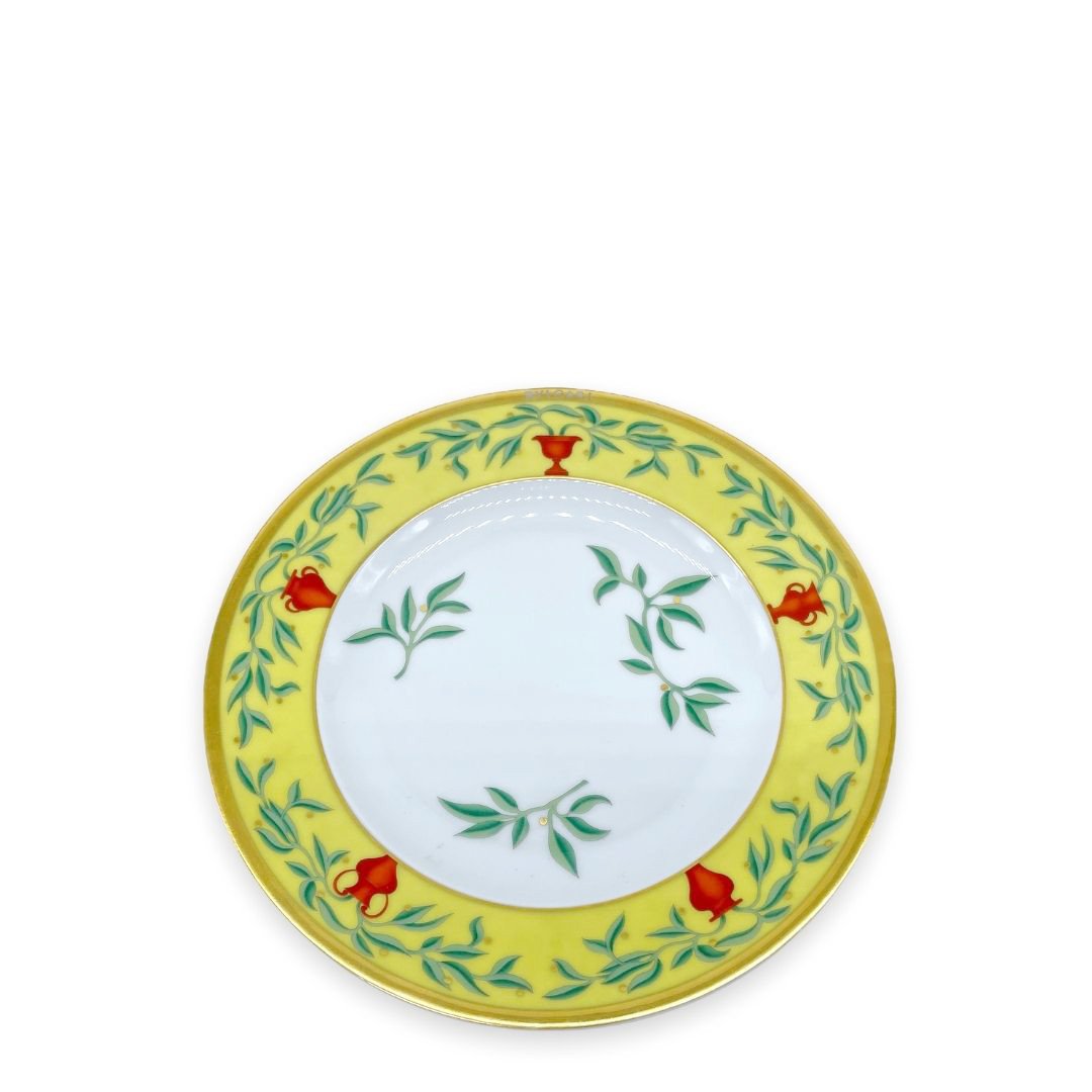 Set 6 piattini dolce in porcellana BVLGARI - Rosenthal collezione Itaca